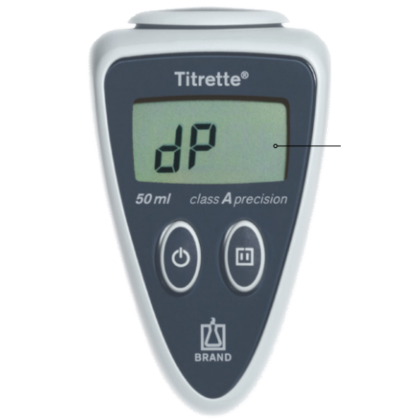 Titrette Decimales